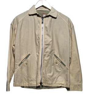 Zip Up Women's Cotton Jacket (Size S) Softshell Outer Layer Souvenir