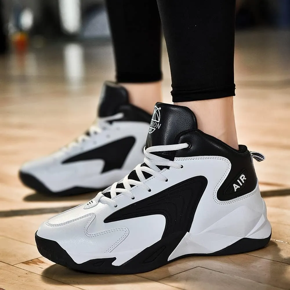 zxcvb New Men's High-top Basketball Shoes